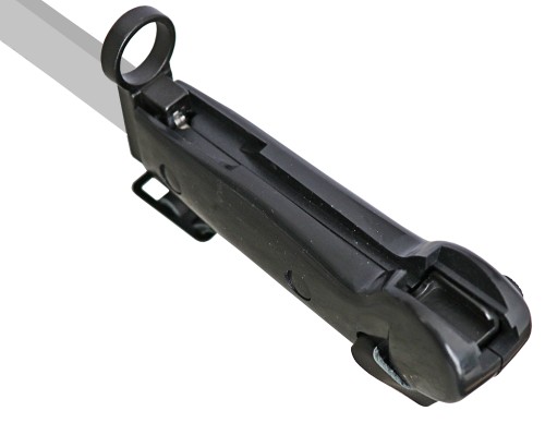 MFH, "Bajonett AK 47", Kunststoffgriff, Metallscheide